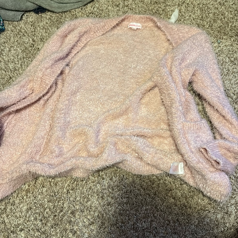 Girls Pink Cardigan Brand:Design History